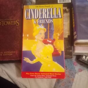 Cinderella vhs